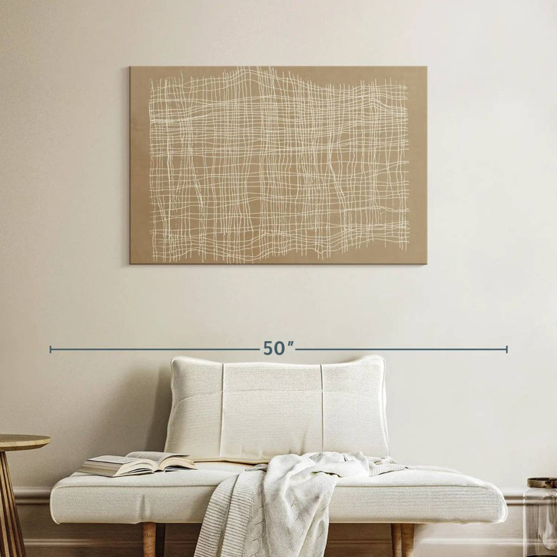 Avery Basket Weave, 26" H x 39" W