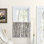 Toile Cotton Cafe Curtain