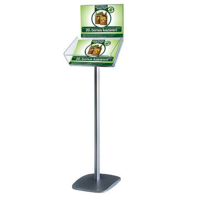 MT Displays 38.19'' H Pamplet Rack