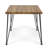 Industrial Outdoor Dining Table