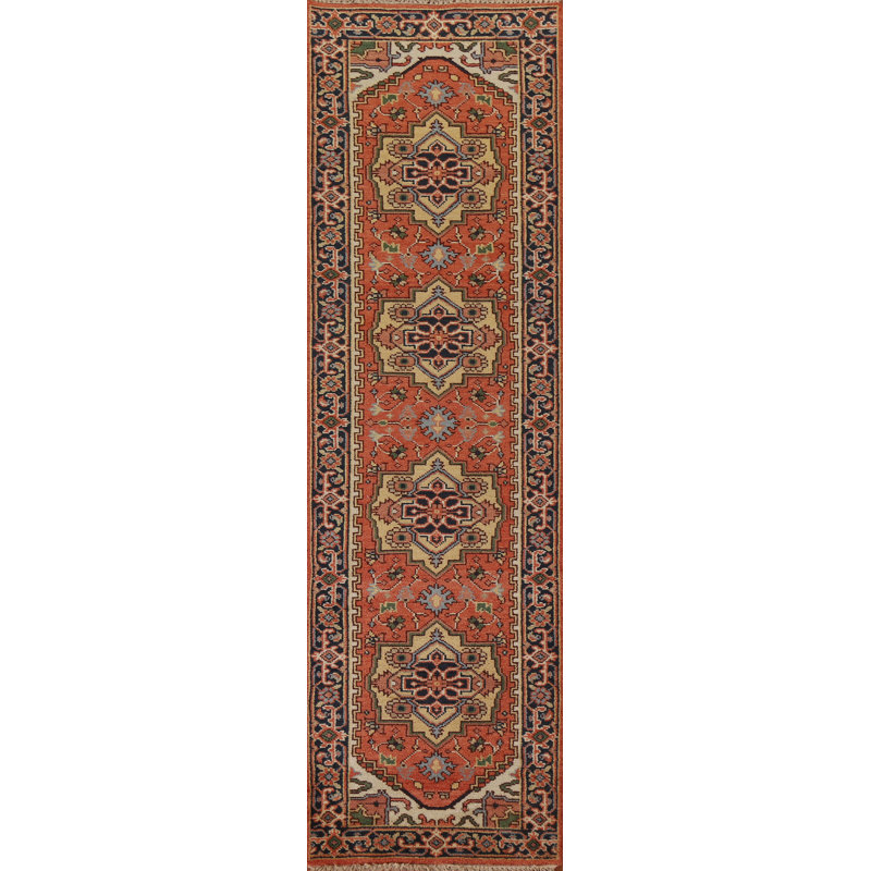 One-of-a-Kind 2'6'' X 5'10'' New Age Wool Area Rug in