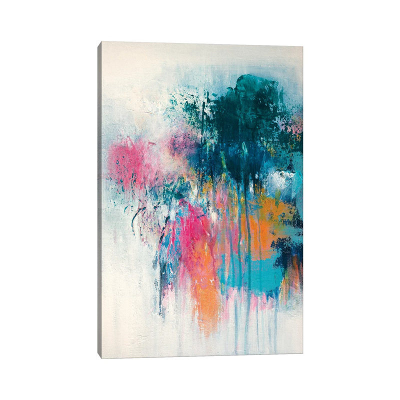 Sunyavada No.10 by Jude Remedios - Wrapped Canvas Painting, 66.04 cm H x 45.72 cm W