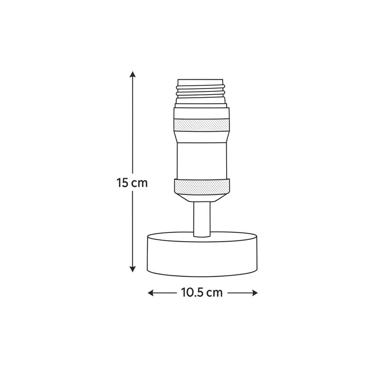 Navarro Solid Wood Lamp Base Lamp