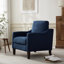 Fauteuil avec pieds en bois massif