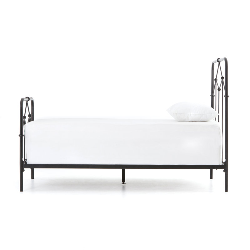 Casey Bed, Vintage Black, Twin