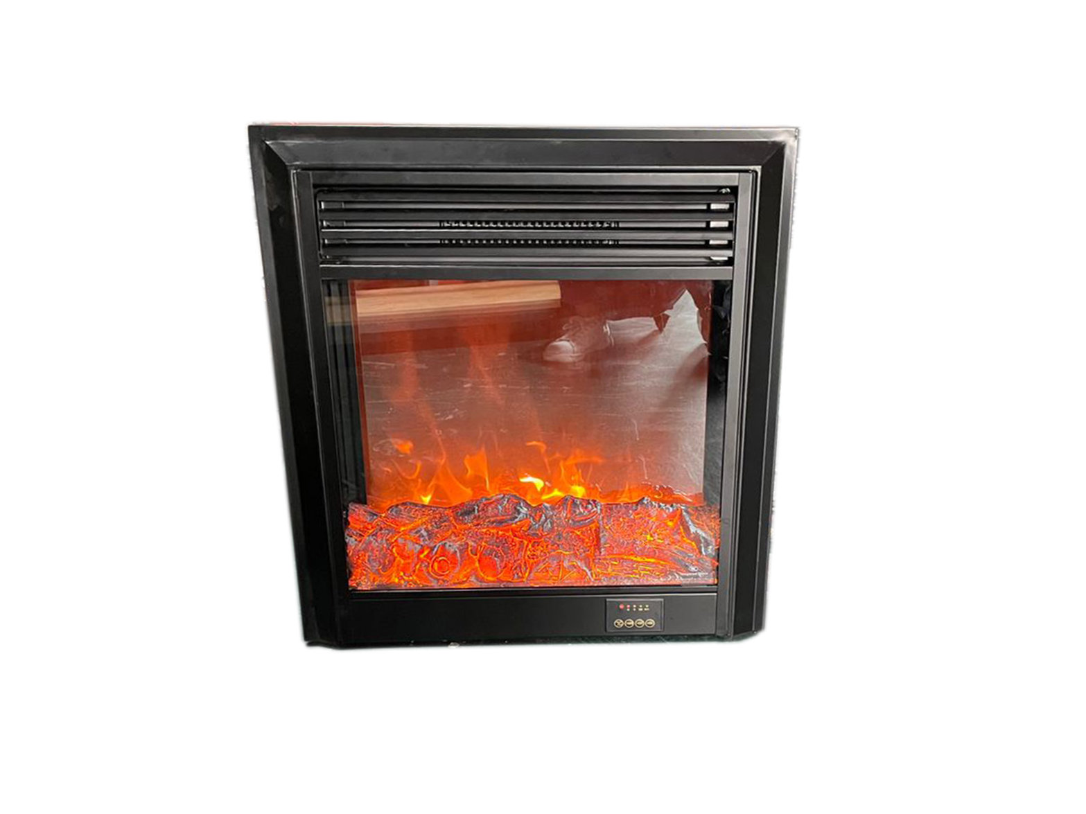 Astoria Grand Moser 20'' W Electric Fireplace Insert | Wayfair