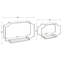Tablette décorative 2 pièces Brionna-1948739239-1952394741