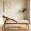 Chaise longue simple simple