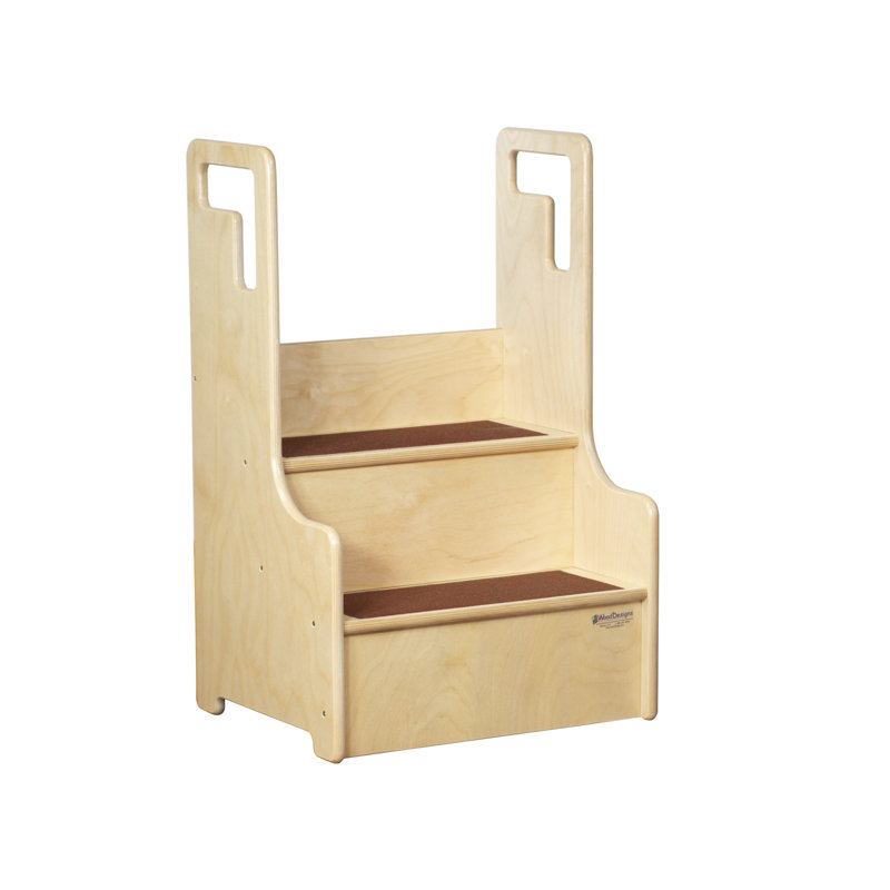 Natural Environments 2 - Step Stool, Brown