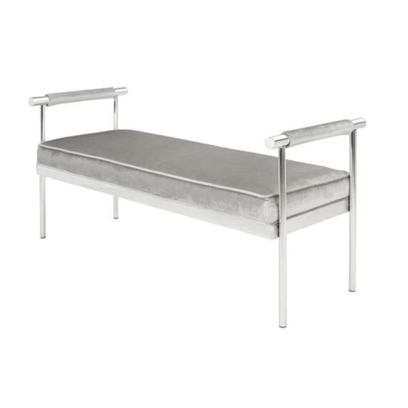 Banc en velours Luna