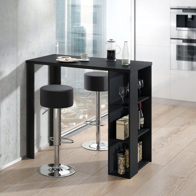 Karile 120 cm Bar Set Bar Cabinet