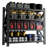 5000 lbs. Capacity 4-Shelf Heavy Duty Metal Garage Shelving Unit, Adjustable Steel Storage Rack, Black-129020989
