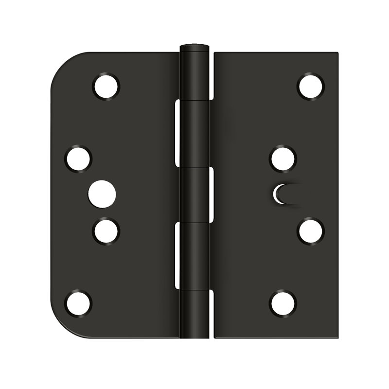 Steel Butt Bearing Hinge, Oil Rubbed Bronze