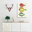 East Indies Fish Illustrations XLI by Louis Renard - Wrapped Canvas-55372947