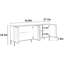 Buffet 70,9 po