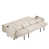 Beige-4 Seater