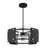 Barcelo 7 - Light Matte Black Pendant