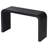Minimalist Console Table With Elegant Lines And Arc-Shaped Edge-2058039347-2051064562