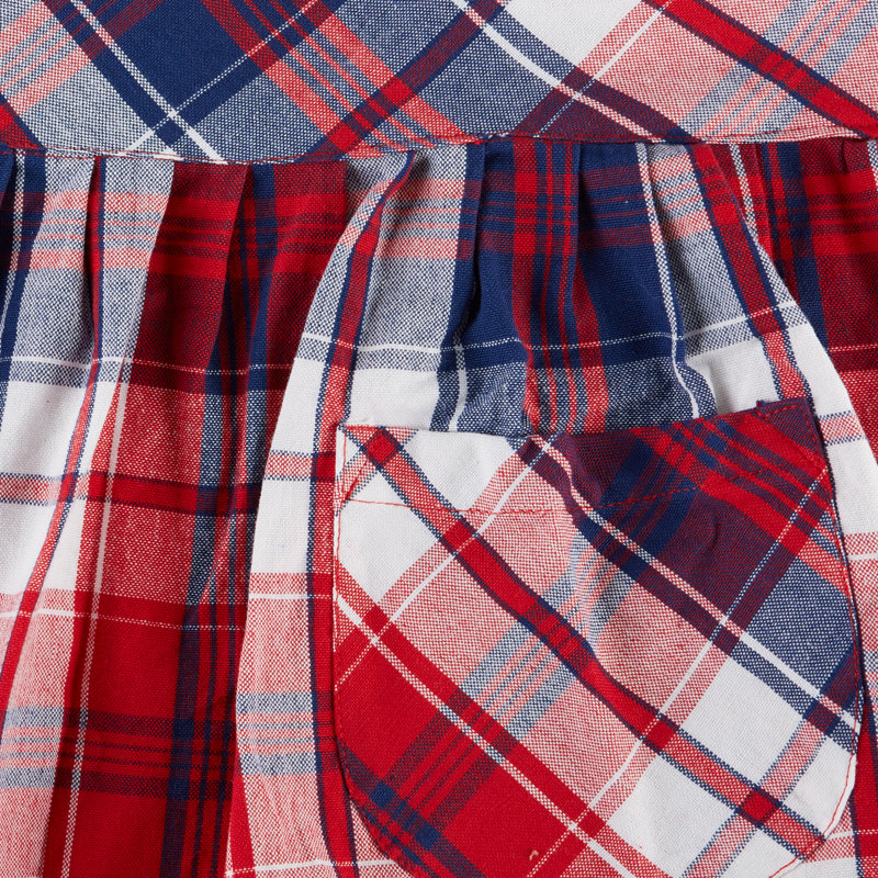 Tablier American Plaid