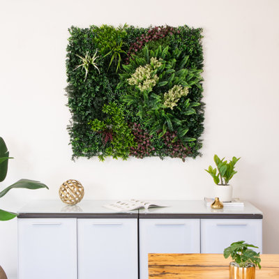 40in. x 40in. Artificial Living Wall