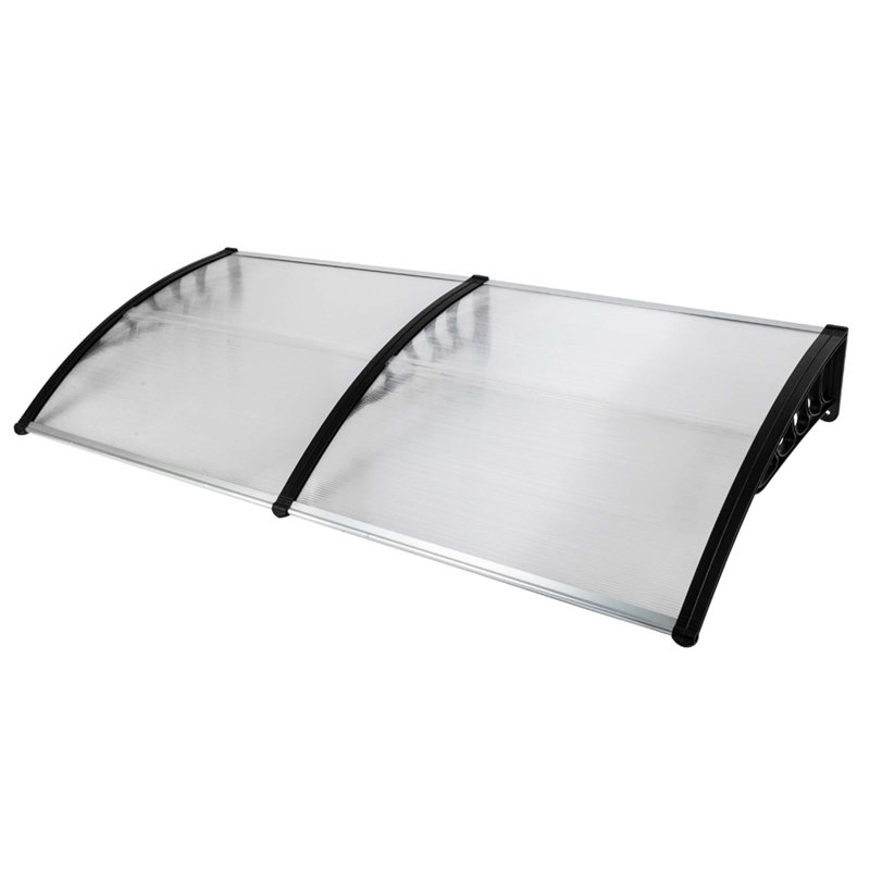 Housse de pluie Eaves, H 9,84 po x l 78,74 po x P 39,37 po, Blanc