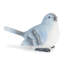 Blue Songbird Resin Figurine (Set of 6)