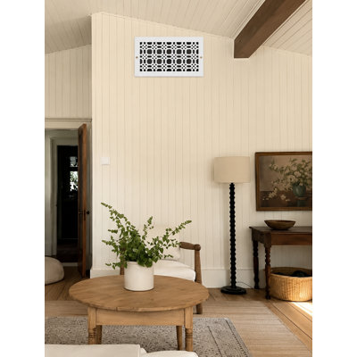 Stellar Air Wall And Ceiling Registers With Brass Screws - 4x8 (Duct Opening) 6x10 Overall Size -Gemstone