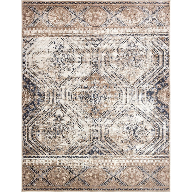 Widener Ikat Indoor Rug, Rectangle 10' x 14'5"