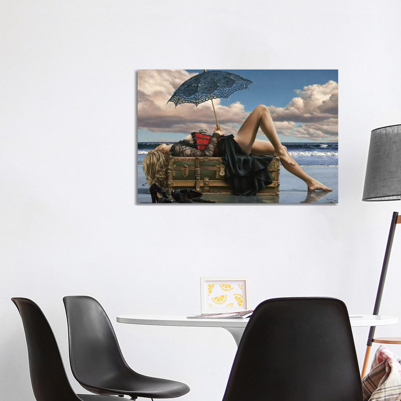 Summers Supine Eve by Paul Kelley - Wrapped Canvas Print, 66.04cm H x 101.6cm W x 1.91cm D