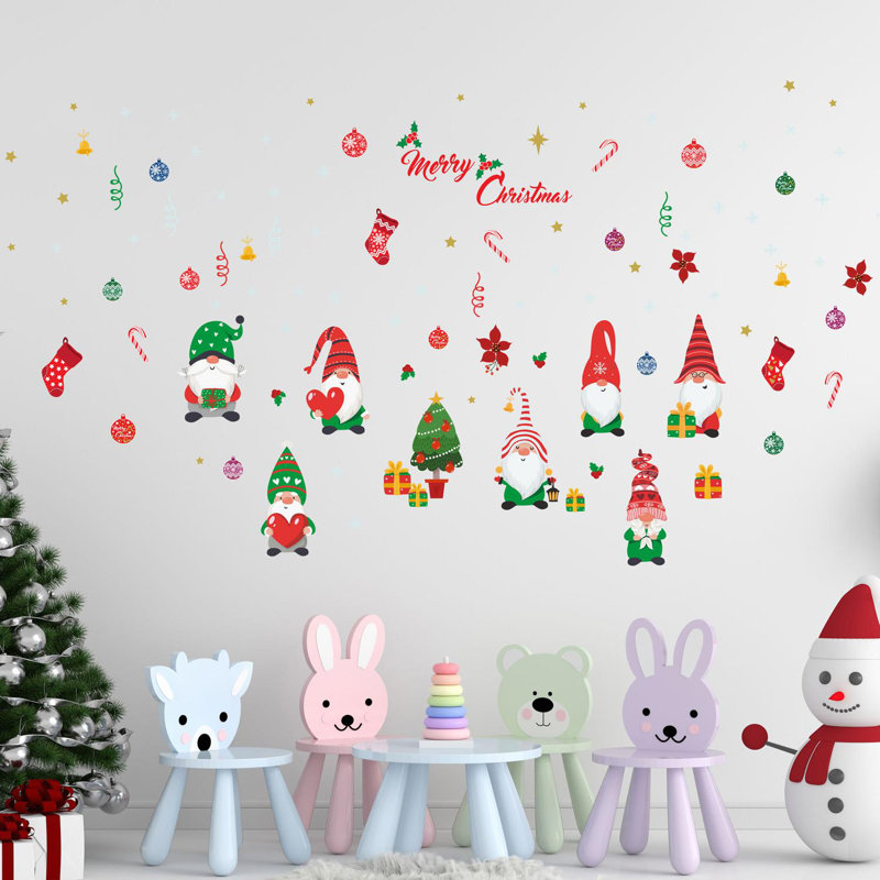Adhésif décoratif Merry Christmas