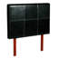 Arbane Upholstered Faux Leather Panel Headboard-16583618-16583620