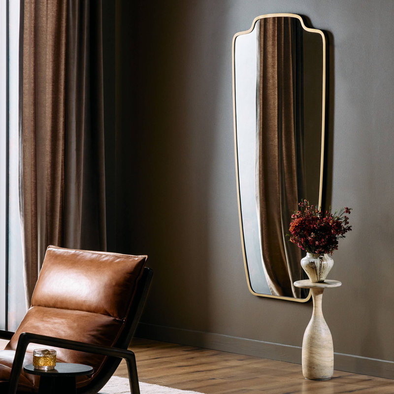 VAULT Irregular Iron Mirror