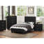 Contemporain durable en similicuir recouvrant une commode à tiroirs 1Pc