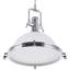 Parra 1 - Light Silver Dome Pendant