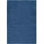 Farrow & Ball Cut And Loop Stripe Bay Blue Area Rug-56519087