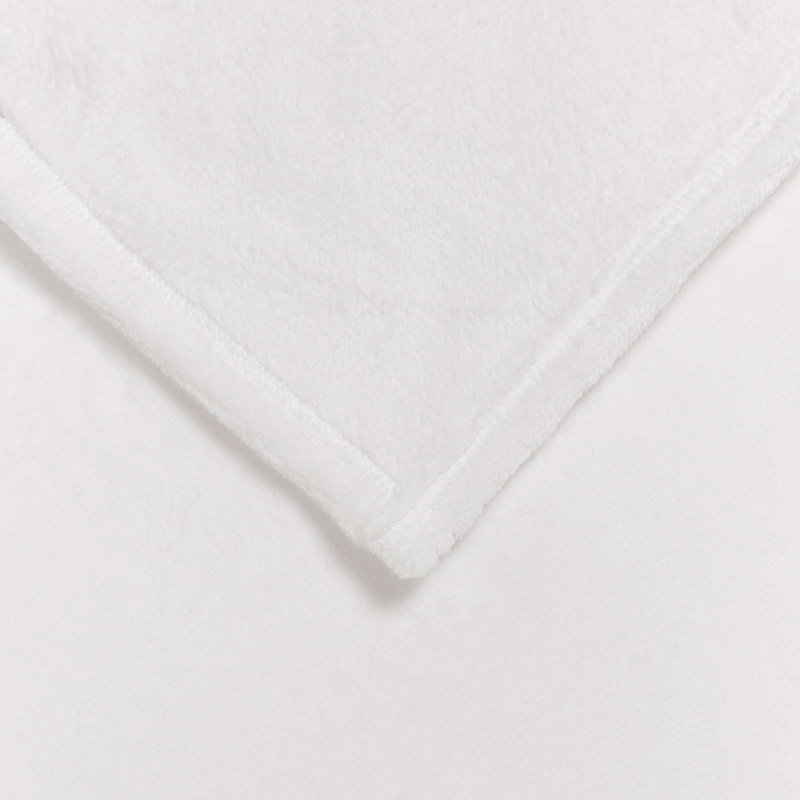 3-32 Throw Blanket, 240cm x 220cm, White