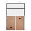 Burgundy Classic Play Kitchen - Espresso / Black