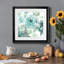 Belle's Blue II - Cadre photo, reproduction d'art sur papier-1120374852-1120374857