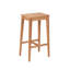 Perseus Solid Wood Counter Stool