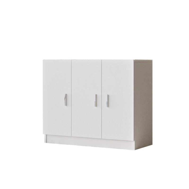 Cayhlin 73.8cm Kitchen Pantry, White