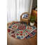Tapis en coton et polyester à imprimé numérique Isabel Collection-1907903214