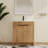 Beid 30" Freestanding Bathroom Vanity with Sink, Floor Standing Vanity with 2 Doors, Ceramic Basin Sink Top-1938765890
