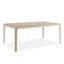 Caracole Classic Walnut Extendable Dining Table-114655526