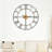 Metal Wall Clock