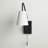 Bailee 1-Light Dimmable Wall Sconces-765111206