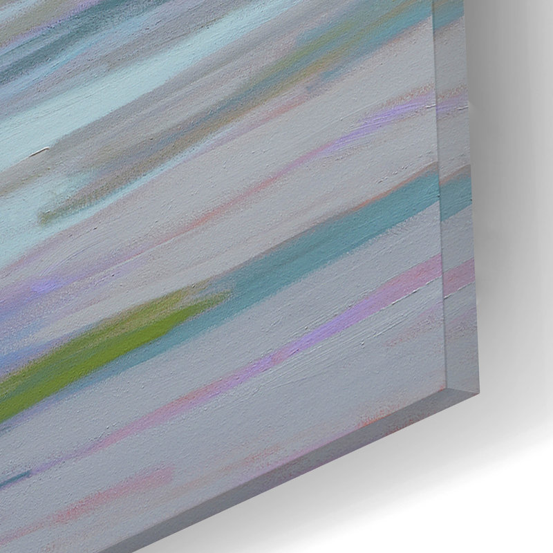 " Waterways VI " by Jane Schmidt, 12" H x 16" W x 0.13" D