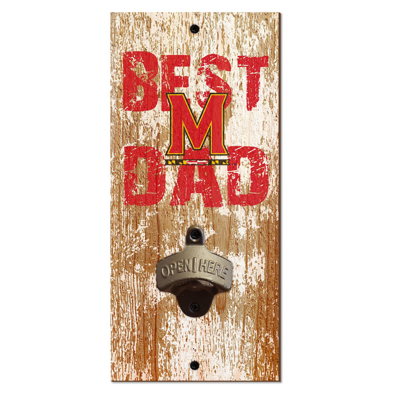 Gold Brass Stainless Steel Bottle Opener, Maryland