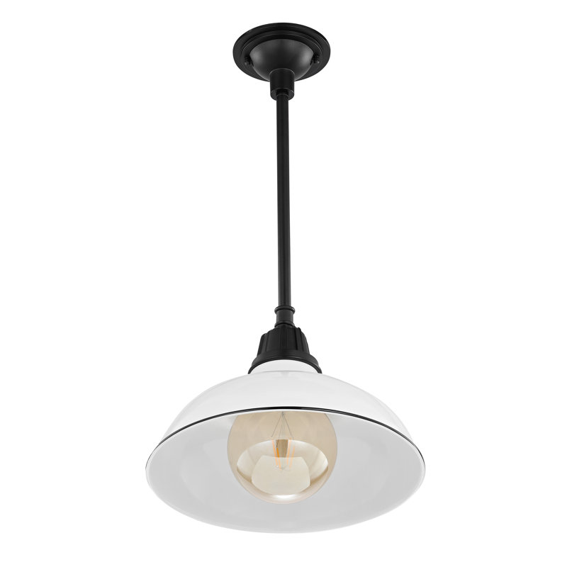 Mamani Outdoor Pendant, White