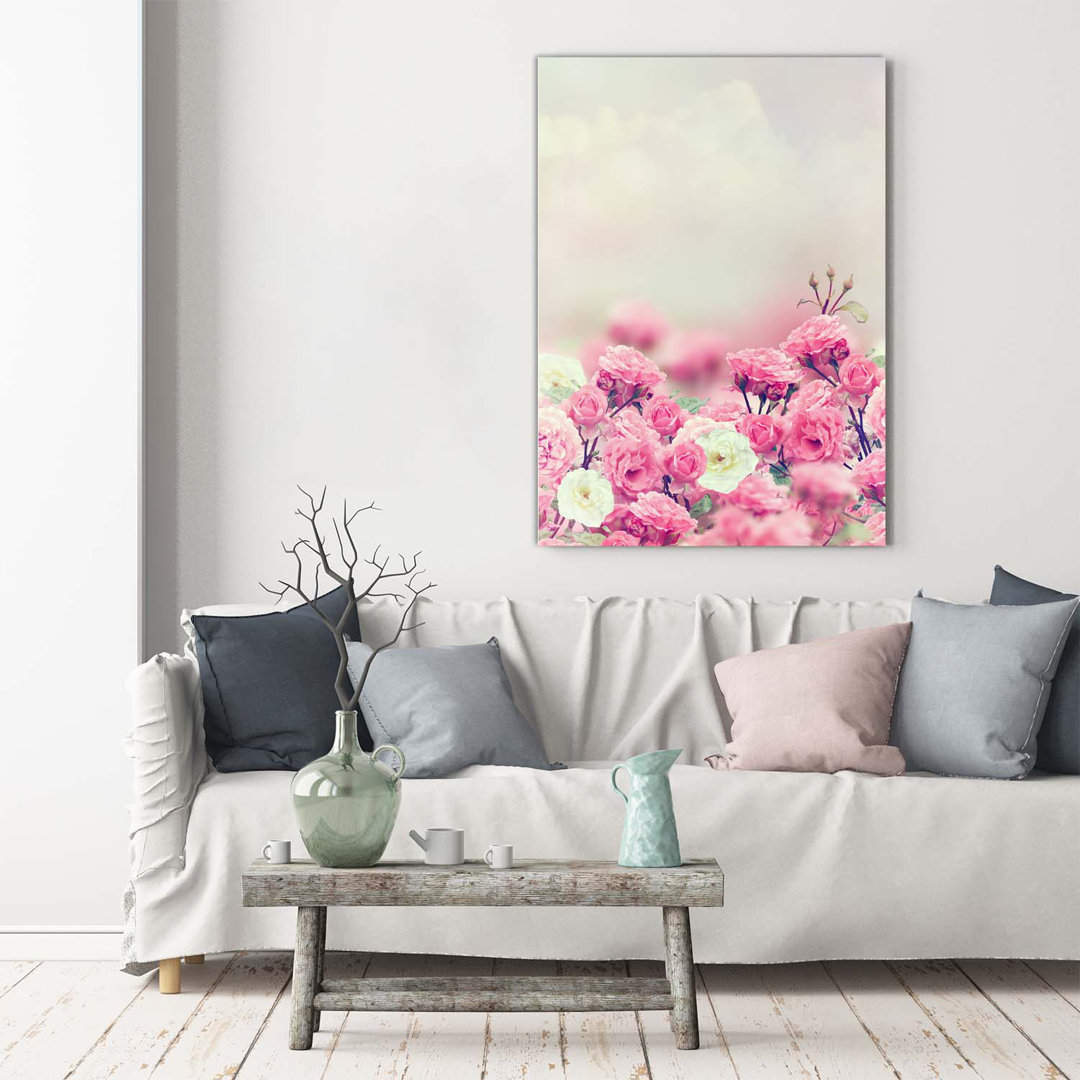 Wild Rose - Kunstdrucke auf Leinwand - Wrapped Canvas