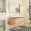Meuble-lavabo simple 47,2 po avec plateau Tayiah-1345808921